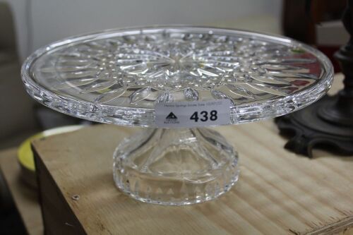 Waterford Crystal Cake Stand