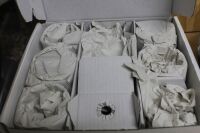 Boxed Set of Royal Doulton Crystal Decanter and 6 Tumblers - 2