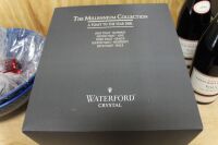 Boxed Pair of Waterford Crystal Millenium Toasting Flutes - 2