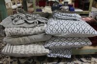 Large Qty of Stoneleigh and Roberson Peaks Bed Linen and Cushions