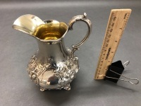 Antique Victorian Sterling Silver 4 Piece Tea & Coffee Set - 20