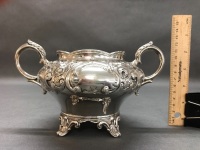 Antique Victorian Sterling Silver 4 Piece Tea & Coffee Set - 24
