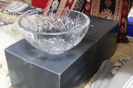 2 x Boxed Waterford Crystal 10' Normandy Bowls