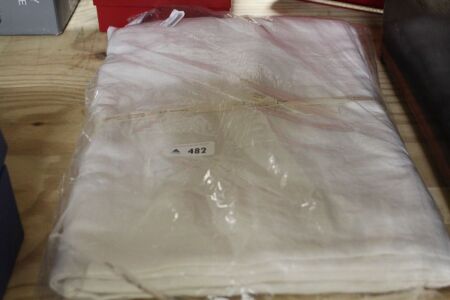 New In Pack Charvet Editions XL French Linen Tablecloth