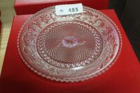 4 x Boxed Baccarat Arabesque Desert Plates - 2