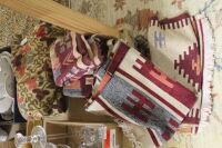 4 x Patterned Cotton Rugs and Runners