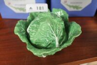 2 x In Box Wedgwood Chelsea Garden Cabbage Pots - 2