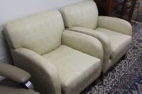 Pair of Contemporary Upholstered Club Chairs - 3