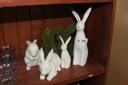 6 x Asstd Bunnies