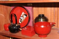 Asstd Lot of Japanese Lacquerware - Some New