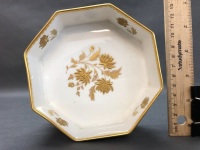 Abbeydale Ceramic Tray, Cake Slice and Footed Bowl - 4