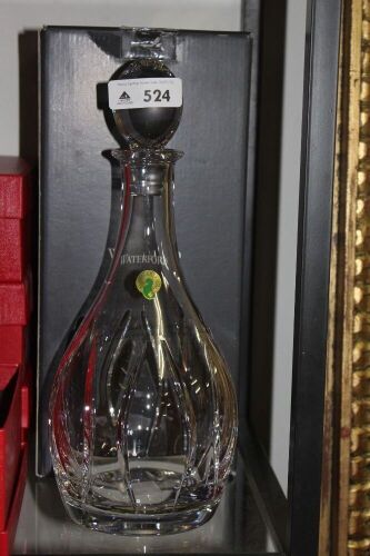 Boxed Waterford Crystal Tonn Decanter