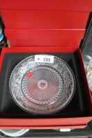 4 x Boxed Baccarat Arabesque Desert Plates - 2