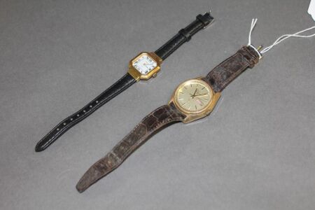 Vintage Gentlemans Seiko & Ladies Nina Ricci Quartz Watches