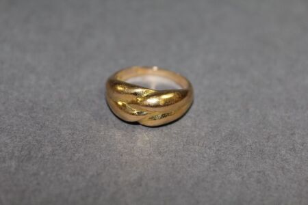 18k Gold Weave Ring - App. 4g