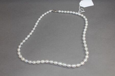 SG Goto Japanese Natural Pearl Necklace