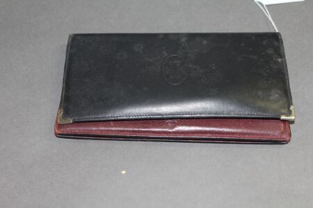 Vintage Cartier Leather Wallet - Some Wear