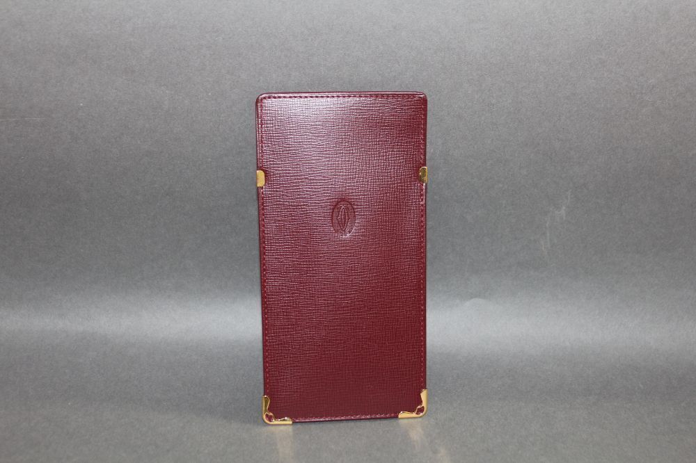 Cartier Leather Glasses Case
