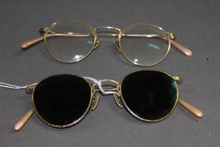 2 x Pairs of Oliver Peoples Frames - Prescription Lenses