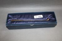 Sterling Silver Comyns Boxed Miniature Golf Club - App. 35.6g - 3