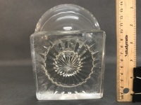 Early 19th Century Large Kettledrum Style Cut Glass Bowl - 5