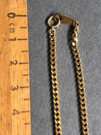 18k Gold Chain - App. 15g