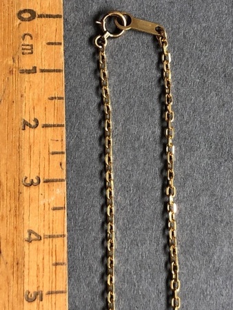 18k Gold Chain - App. 5g