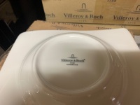 Huge Lot of Villery and Boch Newwave White Tableware - Mostly Boxed - 2