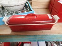 New Ceramic Le Creuset Oven Dish - 2