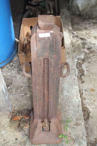 Vintage Simplex Part No.4 Railroad Ratchet Jack