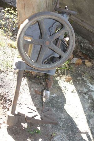 Vintage Drill Press