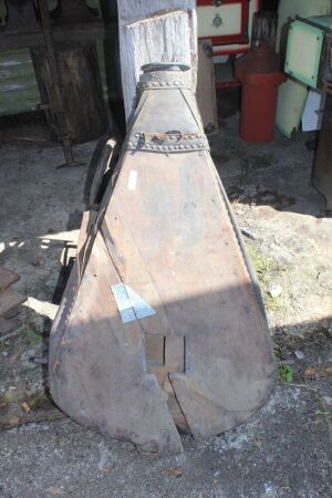 XL Vintage Timber and Leather Blacksmiths Bellows