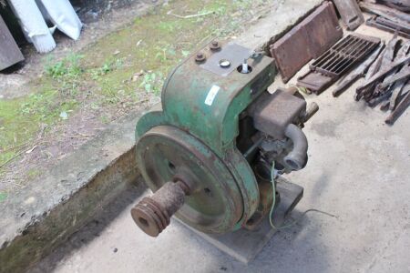 Vintage Petters Stationary Engine