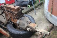 6 Cylinder Holden Red Engine and 3 Speed Gearbox - 3