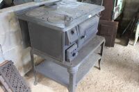 Furphy Dover No.8 Cast Iron Wood Stove in Working Order - Needs Minor Attention - 5