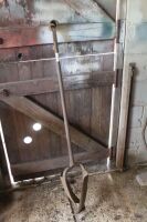 Vintage Hand Post Hole Auger