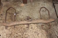 Vintage Timber and Iron Bullock Yoke