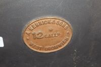 Antique Cast Iron Kenrick & Sons 12 Gallon Cook Pot - No Lid - 2