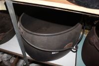 Antique Cast Iron Kenrick & Sons 12 Gallon Cook Pot - No Lid - 3