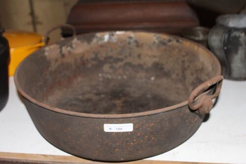 Antique Cast Iron Cooking Pan