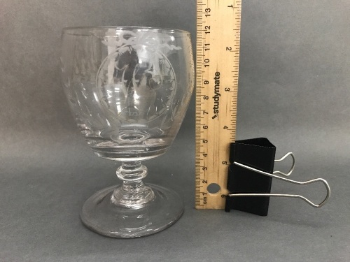 19th Century Georgian Glass Rummer