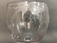 19th Century Georgian Glass Rummer - 3