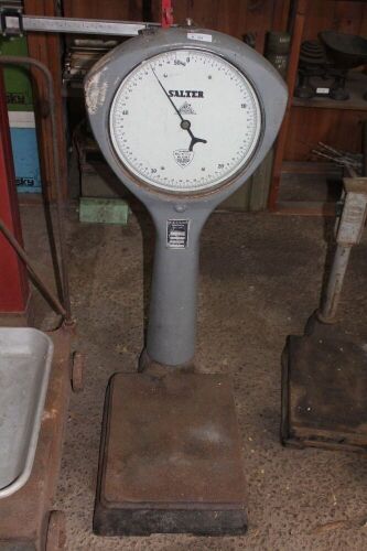 Vintage Salter Thermo Scale to 50kg