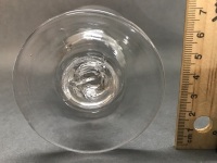 19th Century Georgian Glass Rummer - 4