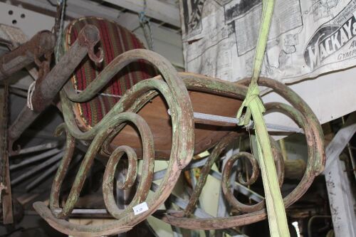 Vintage Bentwood Rocking Chair