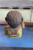 Cast Iron Dinah Character Money Box - 2