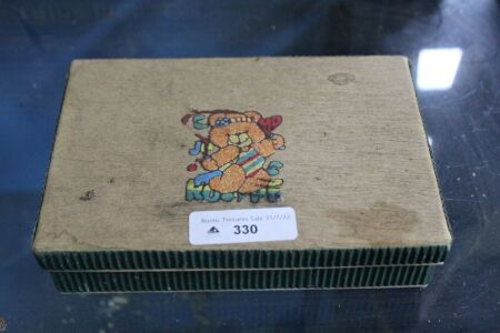 Box of Miniature Figures inc. Lead Soldiers from Union S.A.