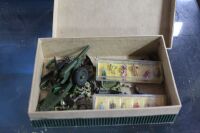 Box of Miniature Figures inc. Lead Soldiers from Union S.A. - 2