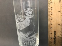 4 Hand Decorated Champagne Flutes - Robert Melville - 5
