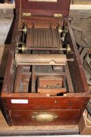 Antique Mahogany Shop Cash Register - 2